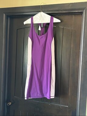 Purple and Lilac Athletic Dress